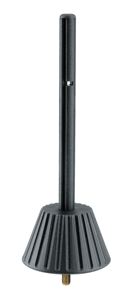 K&M 17786 Recorder peg, Black Recorder peg