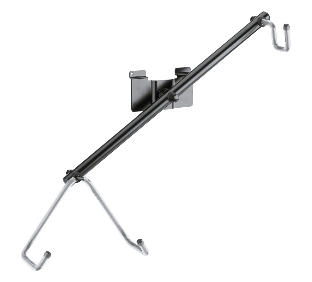 K&M 44185 Produktholder el.gitar, skrå. Product holder for electric guitar