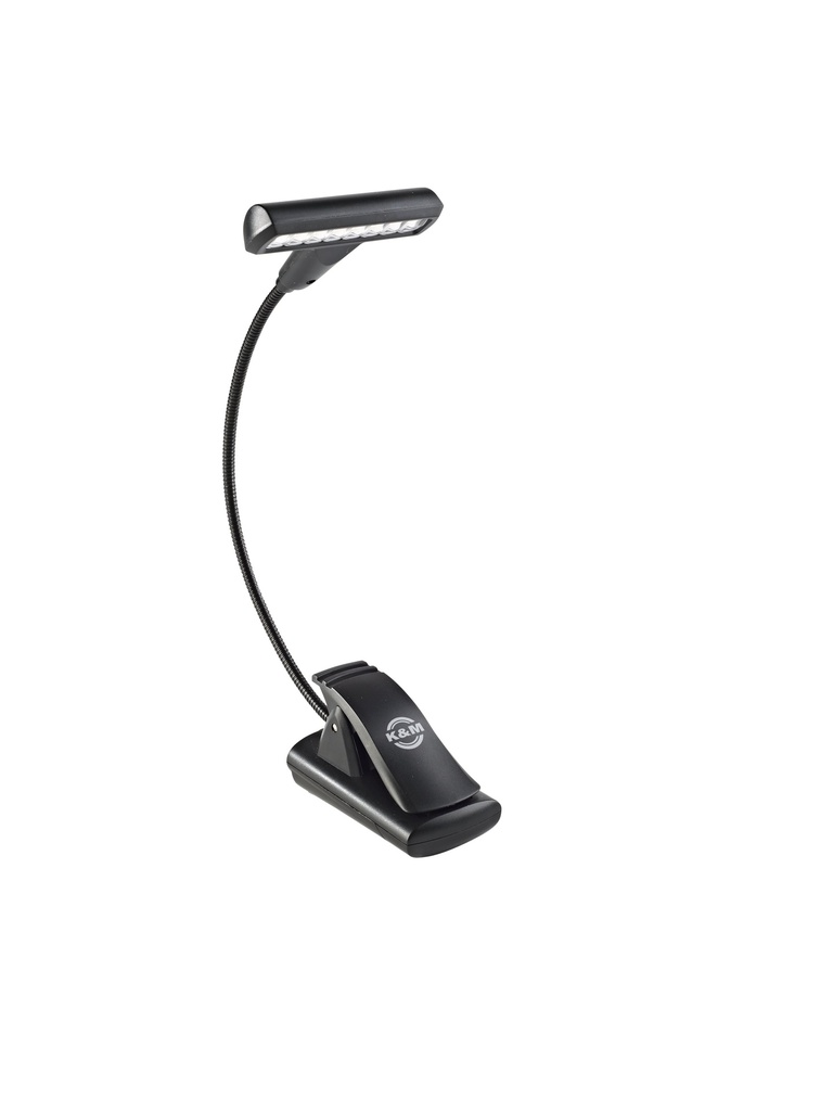 [12247-000-55] K&M 12247 Music stand light »T-Model LED FlexLight«