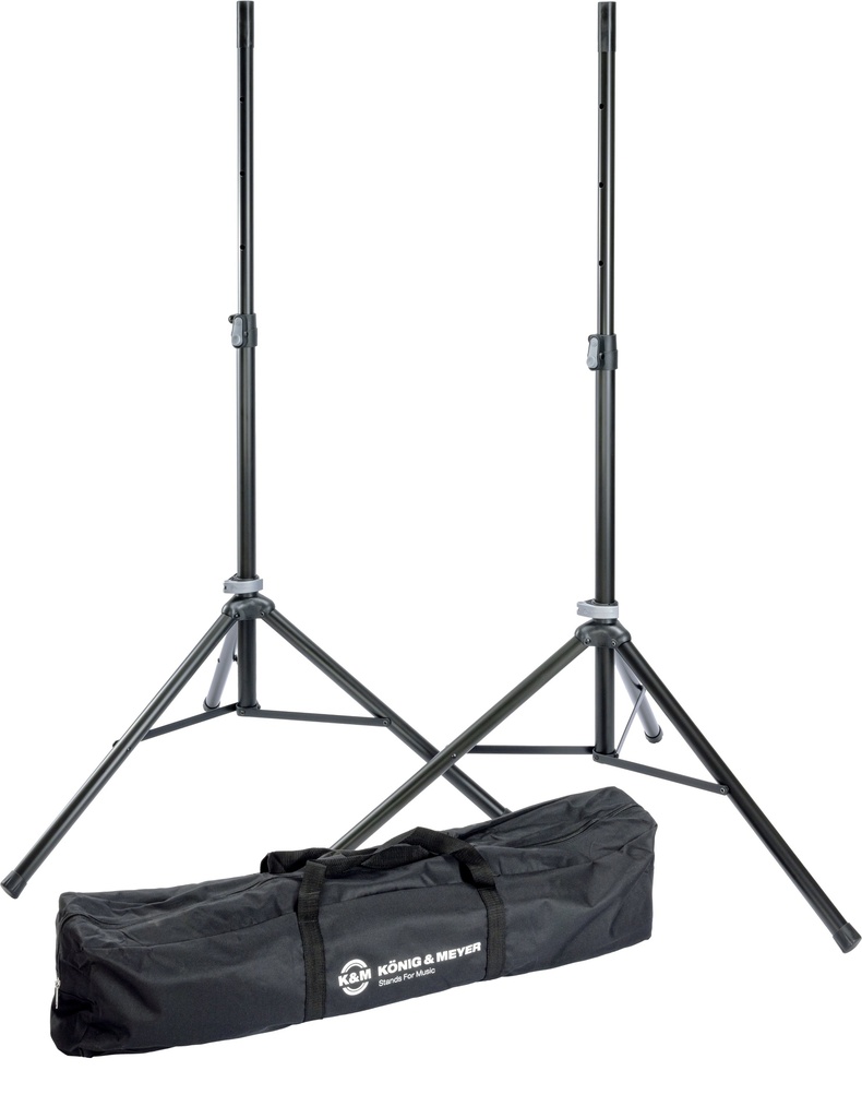 [21449-000-55] K&M 21449 Speaker stand package