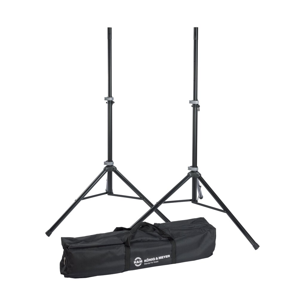 K&M 21459 Speaker stand package