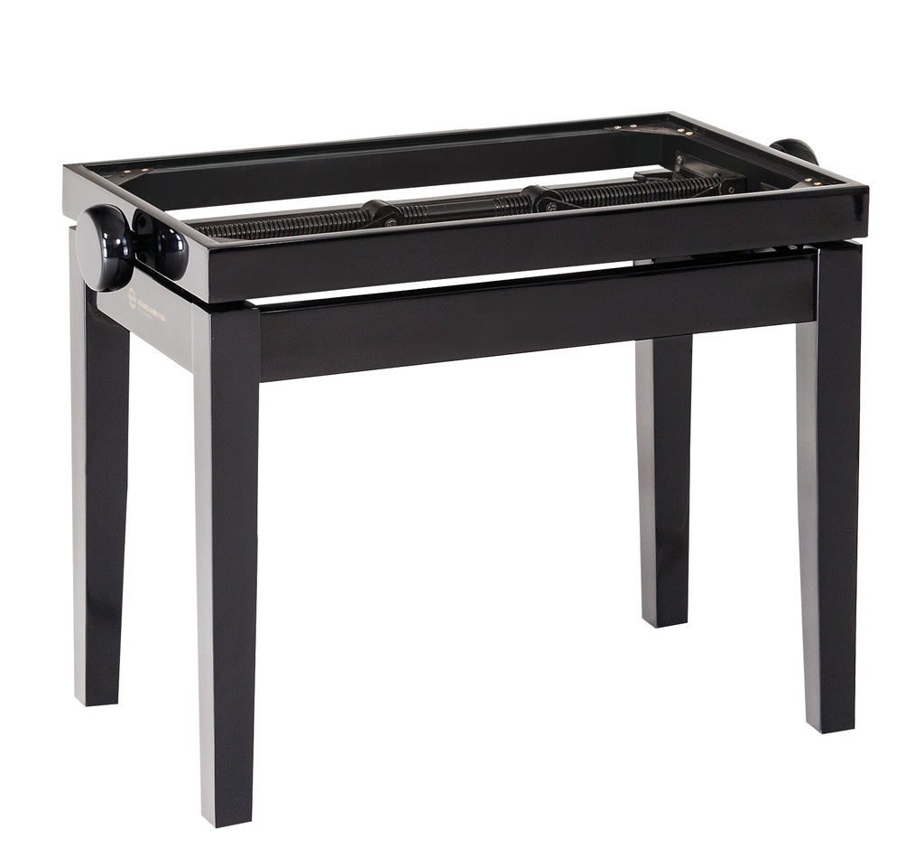 K&M 13701 Piano bench - wooden-frame