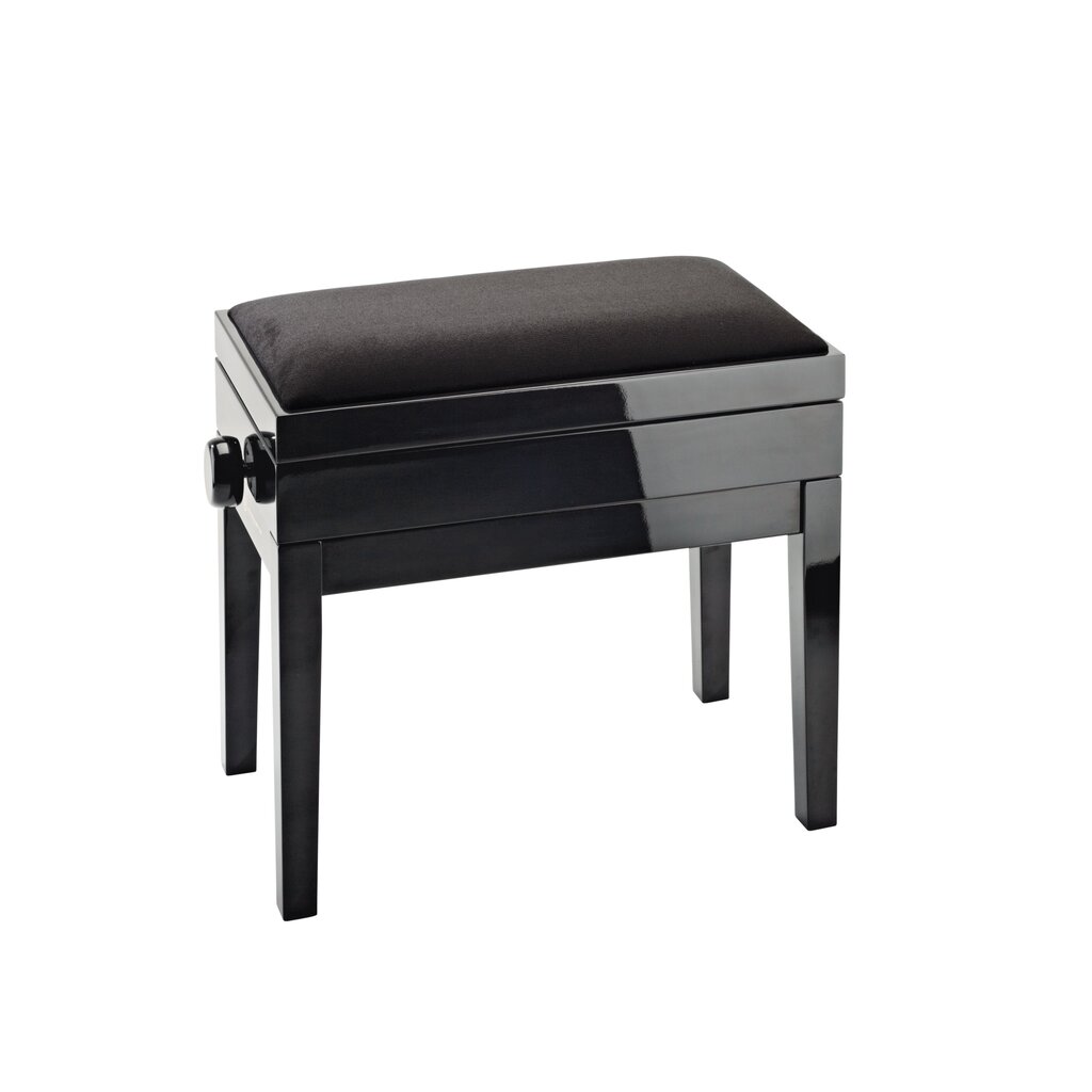 [13950-100-21] K&M 13950 Piano bench with sheet music storage