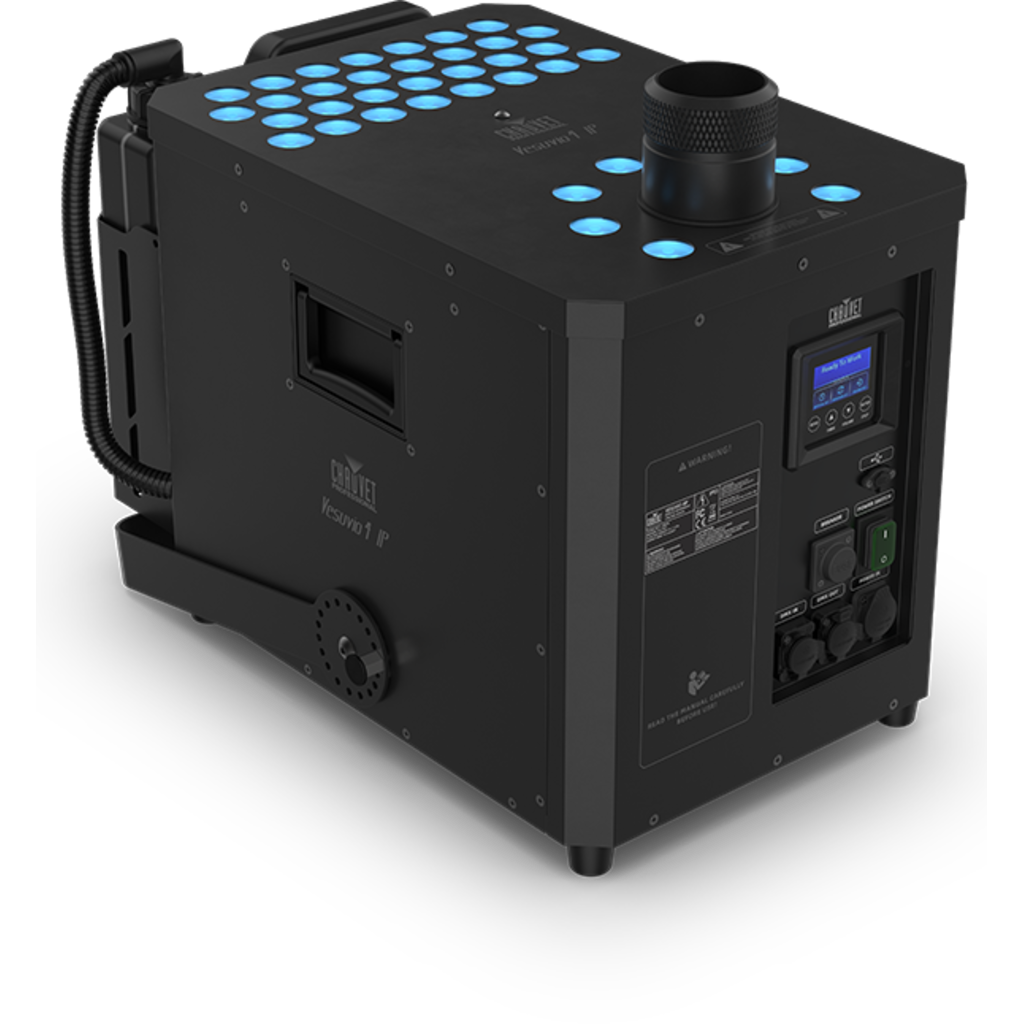 Chauvet Professional Vesuvio 4 IP – IP53 vertikal røykmaskin med RGBA-lys 