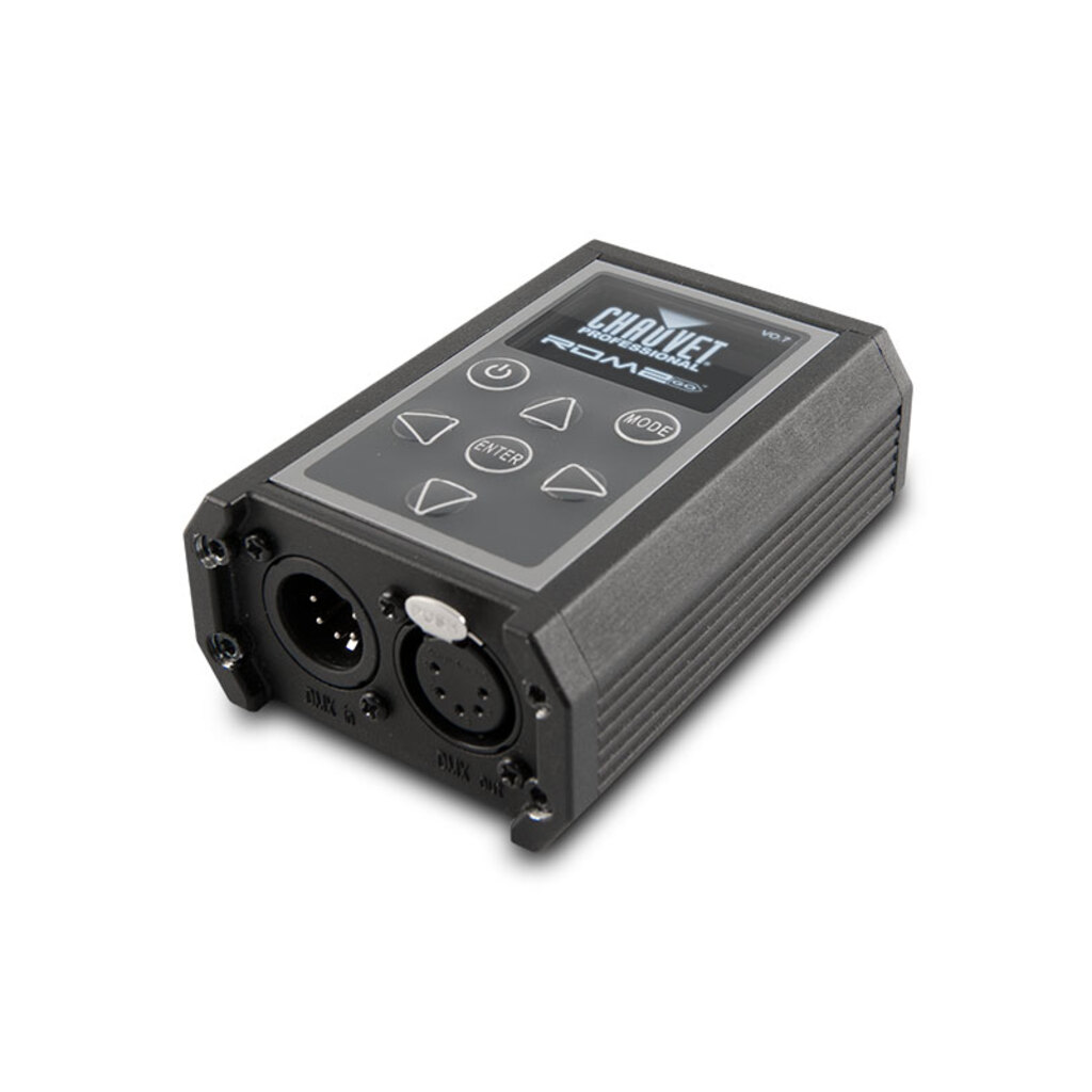 [CHA-RDM2GO] Chauvet DMX-AN 2 Artnet to DMX Converter