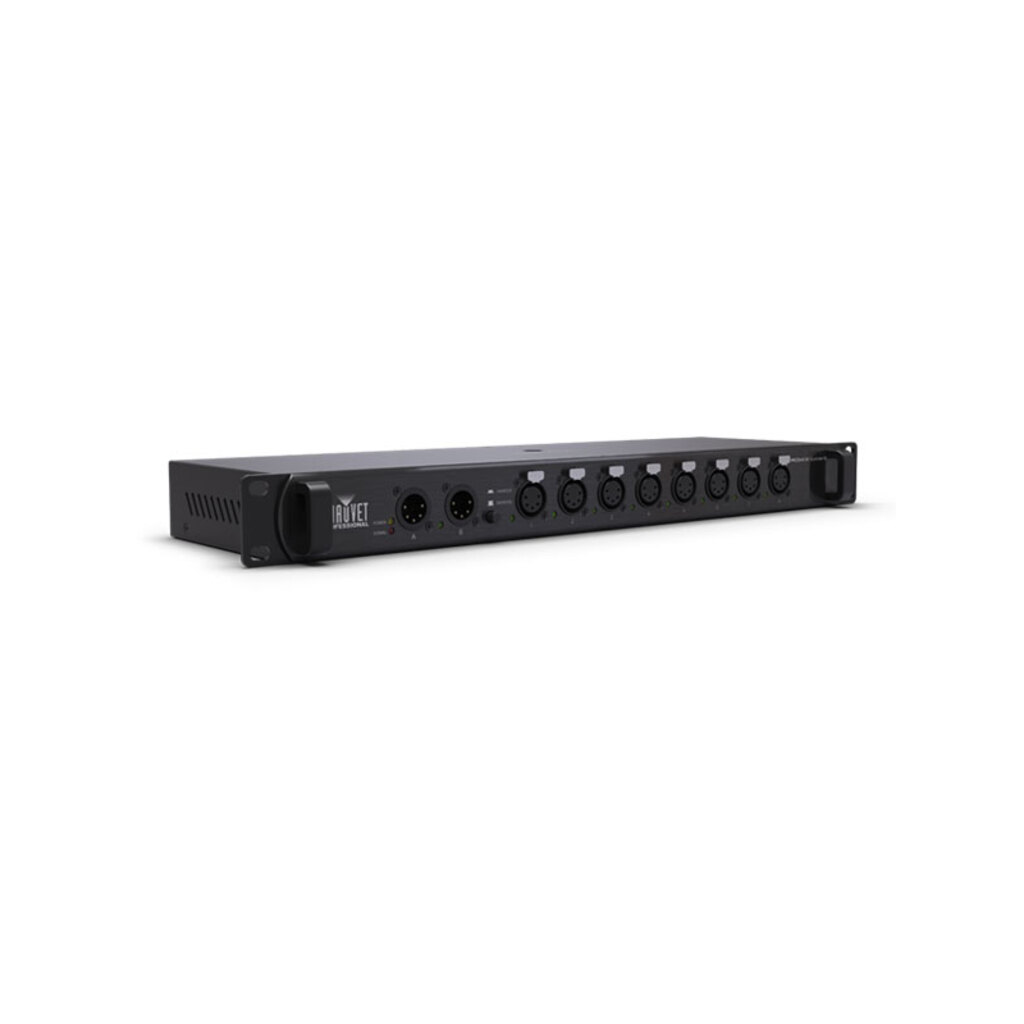[CHA-RDMXSPLITTER8] Chauvet Professional RDMX Splitter 8 – DMX/RDM-splitter