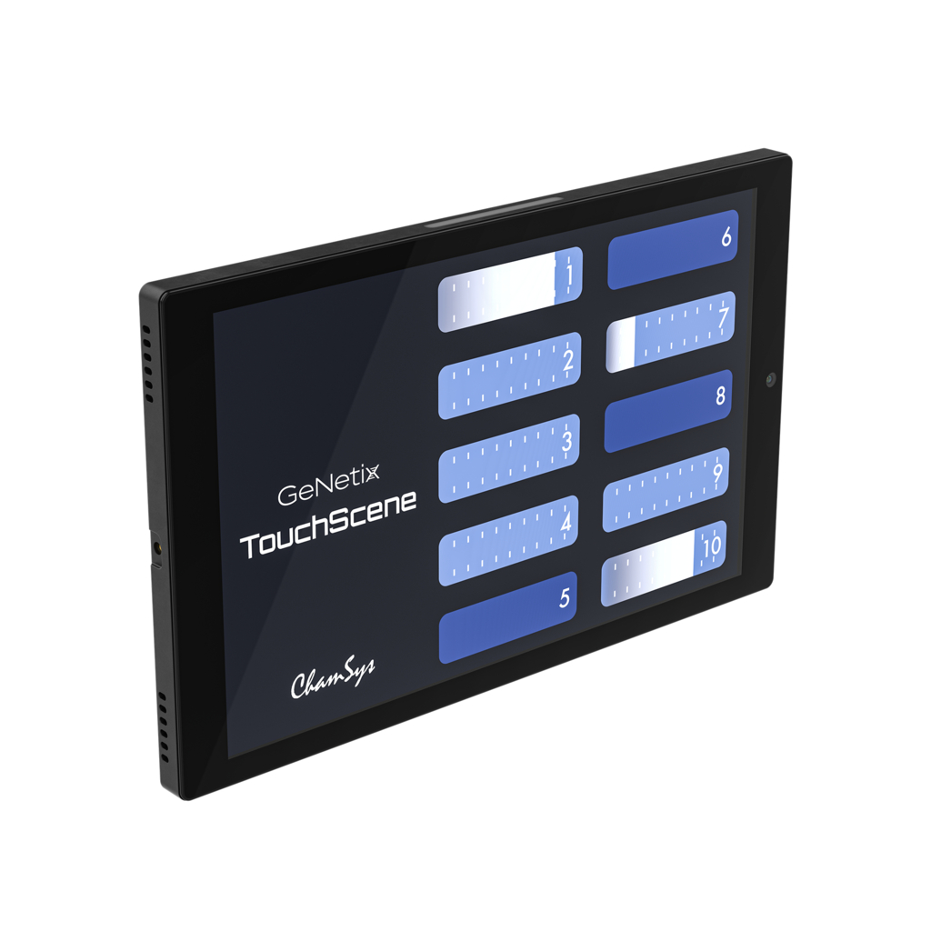 ChamSys GeNetix TouchScene