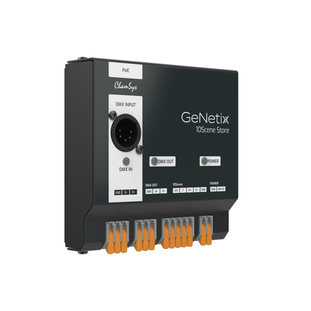 [CSY-300-056] ChamSys GeNetix 10Scene Store