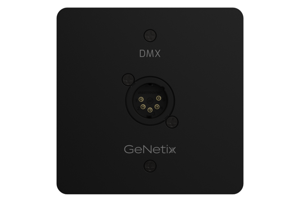 ChamSys GeNetix DMX Passthrough Single Port Male