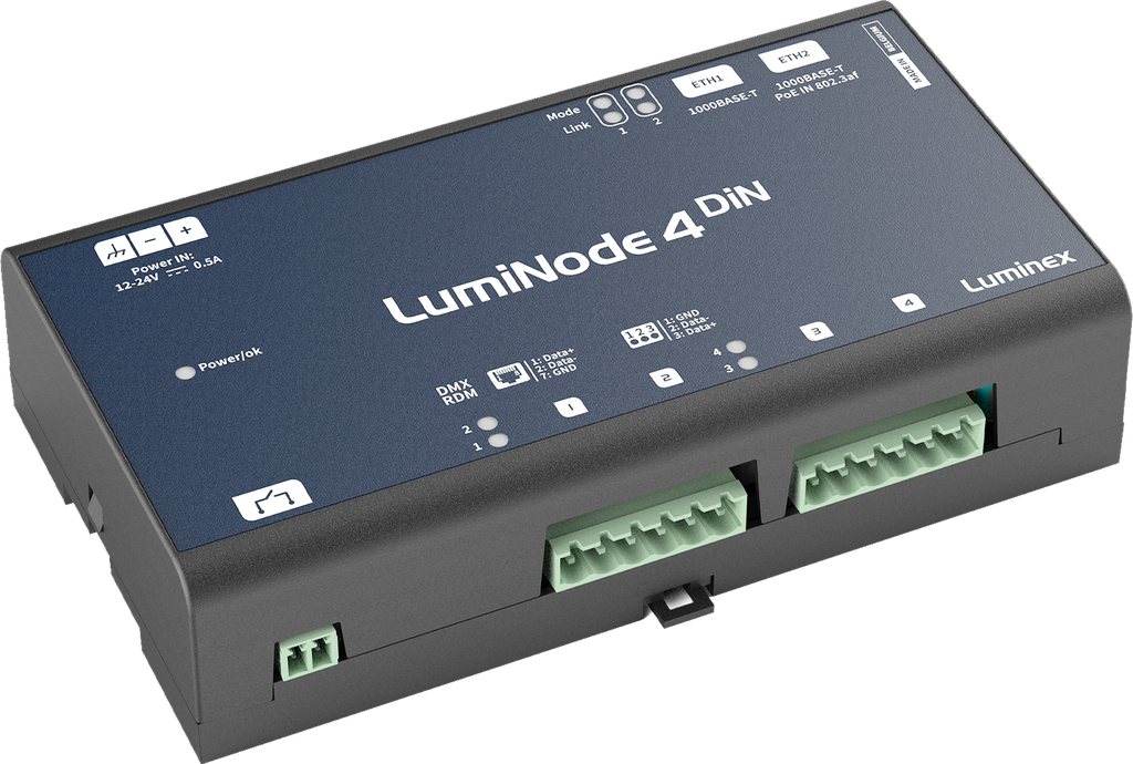 Luminex LumiNode 4 Din TB