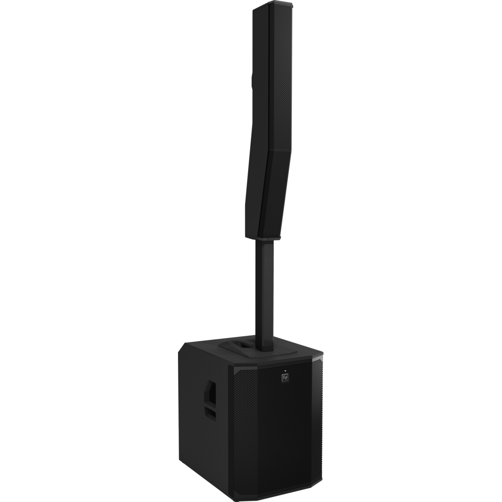 [EVOLVE90-KB] Electro-Voice EVOLVE 90 – maksimal ytelse i portabelt format (Sort)