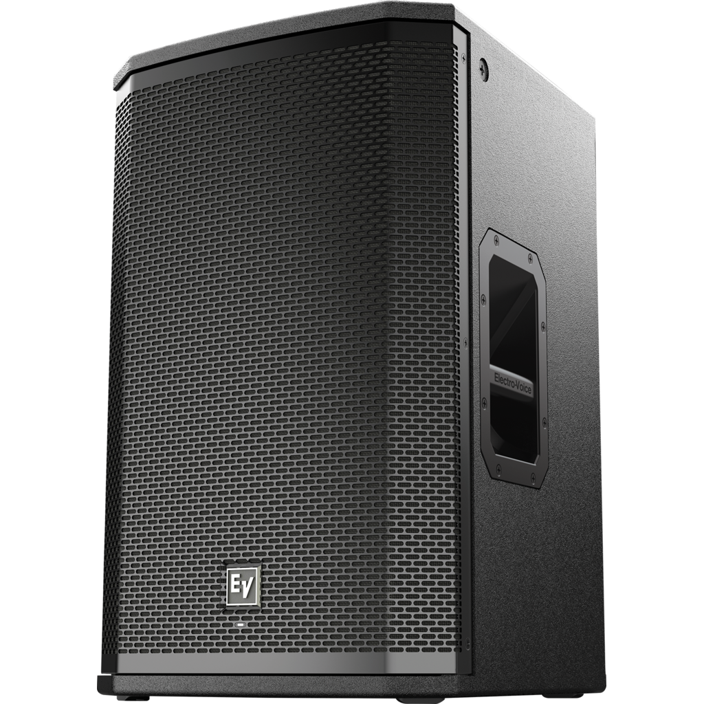 [F.01U.396.737] Electro-Voice ETX-12P Høyttaler Aktiv Kabinett 12" 2000W DSP Sort