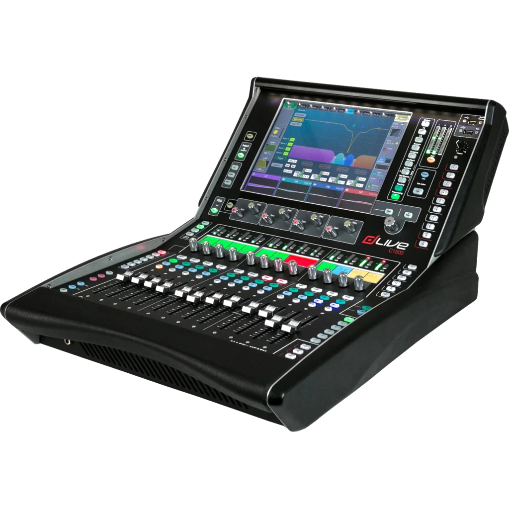[DLIVE-DLC15] A&H  dLive C1500 – kompakt C Class Surface