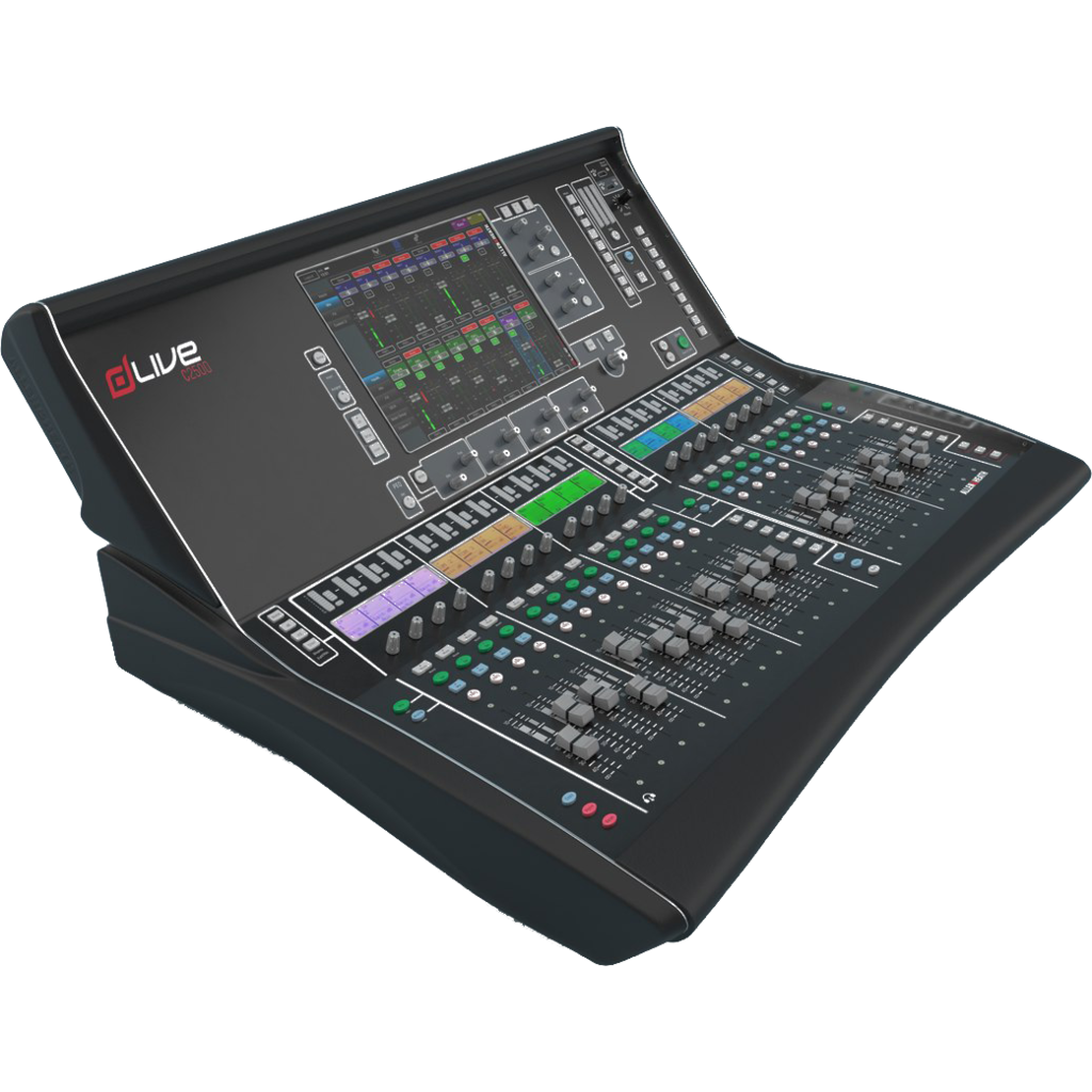 [DLIVE-DLC25] A&H  dLive C2500 – fleksibel C Class Surface