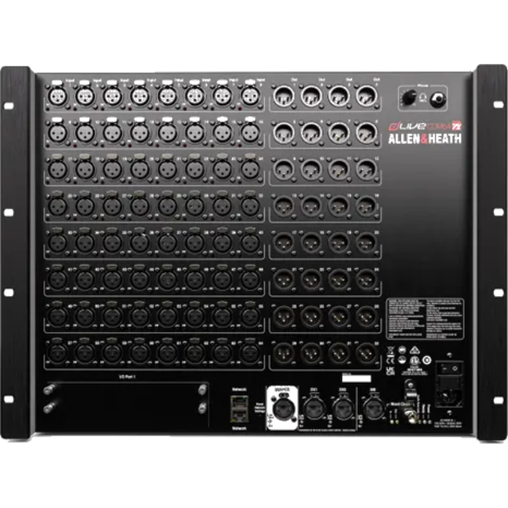 [DLIVE-CDM64U/X] A&H dLive DM64 – kraftig C Class MixRack