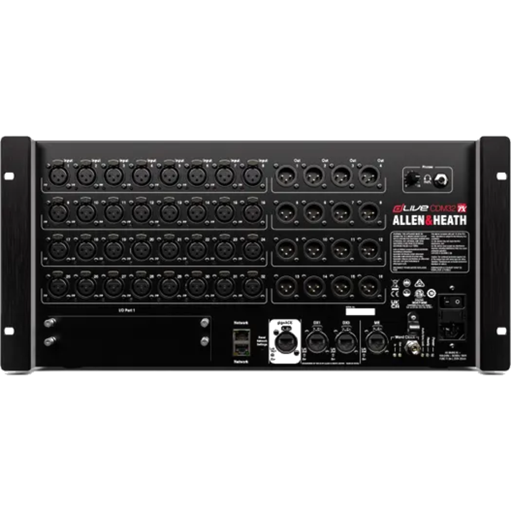 [DLIVE-CDM32U/X-1] A&H dLive DM32 – kompakt C Class MixRack