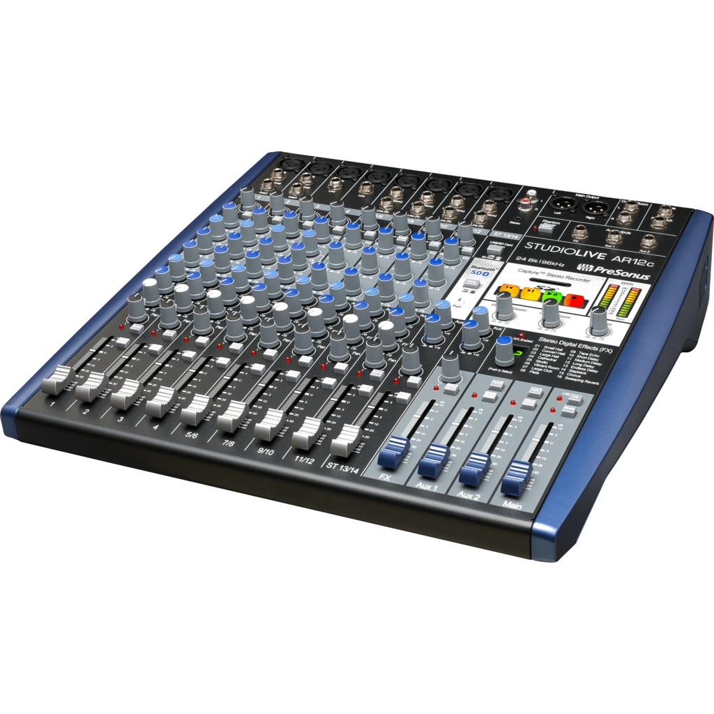 PreSonus StudioLive AR12c – hybridmixer for miksing og opptak
