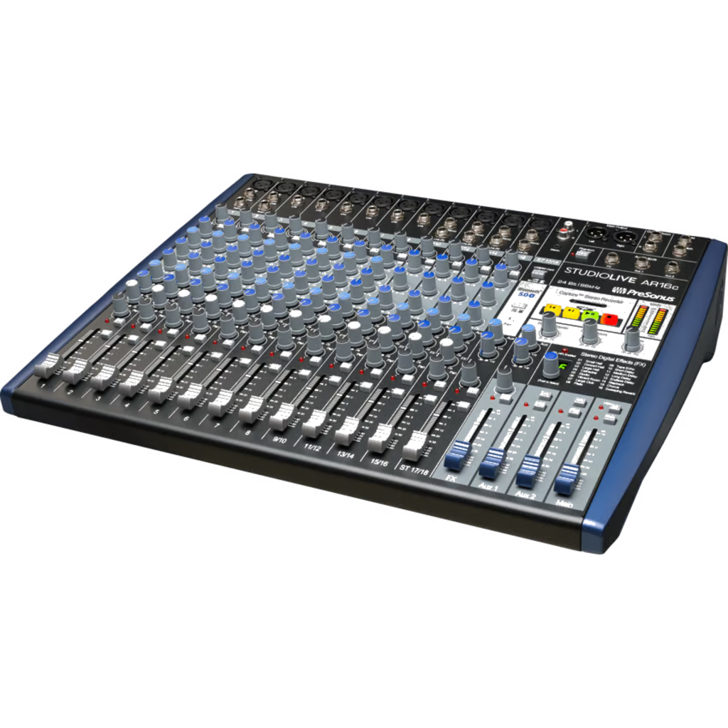 PreSonus StudioLive AR16c – komplett miksing og opptak i én enhet