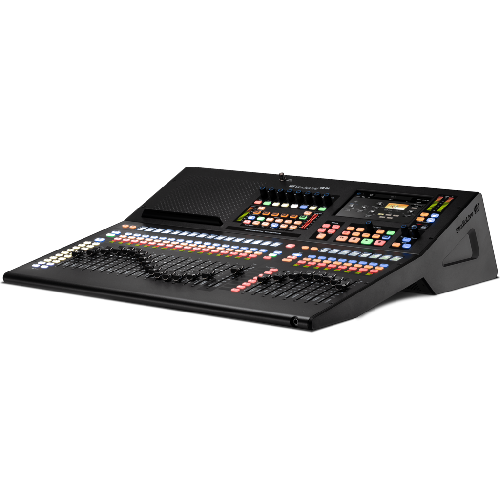 [2779206309] PreSonus StudioLive SE 24 – 40-kanals digitalmikser med AVB