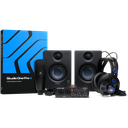 PreSonus AudioBox USB 96 - komplett innspillingspakke med lydkort, monitorer, mikrofon og hodetelefoner