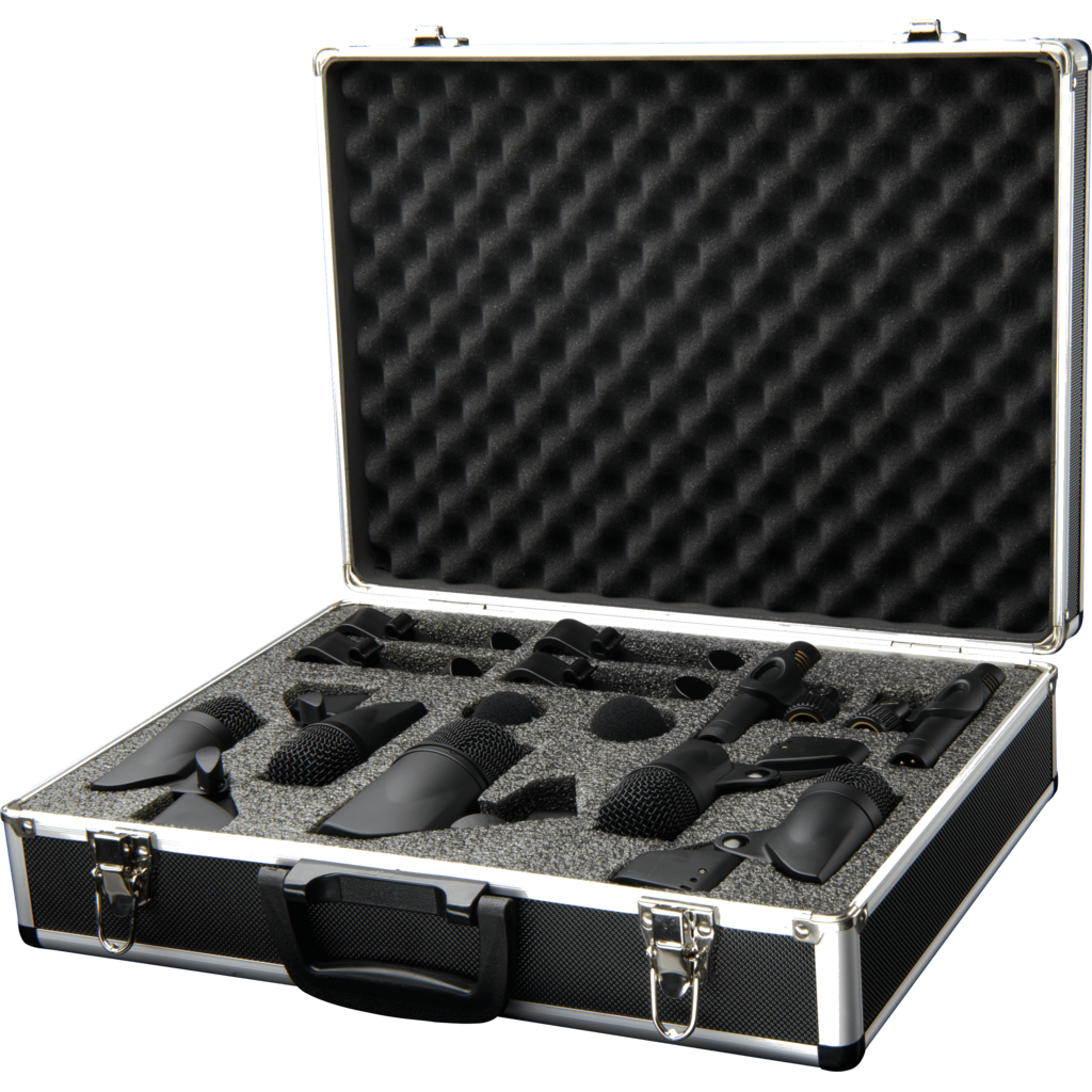 PreSonus DM-7 – komplett trommemikrofonsett
