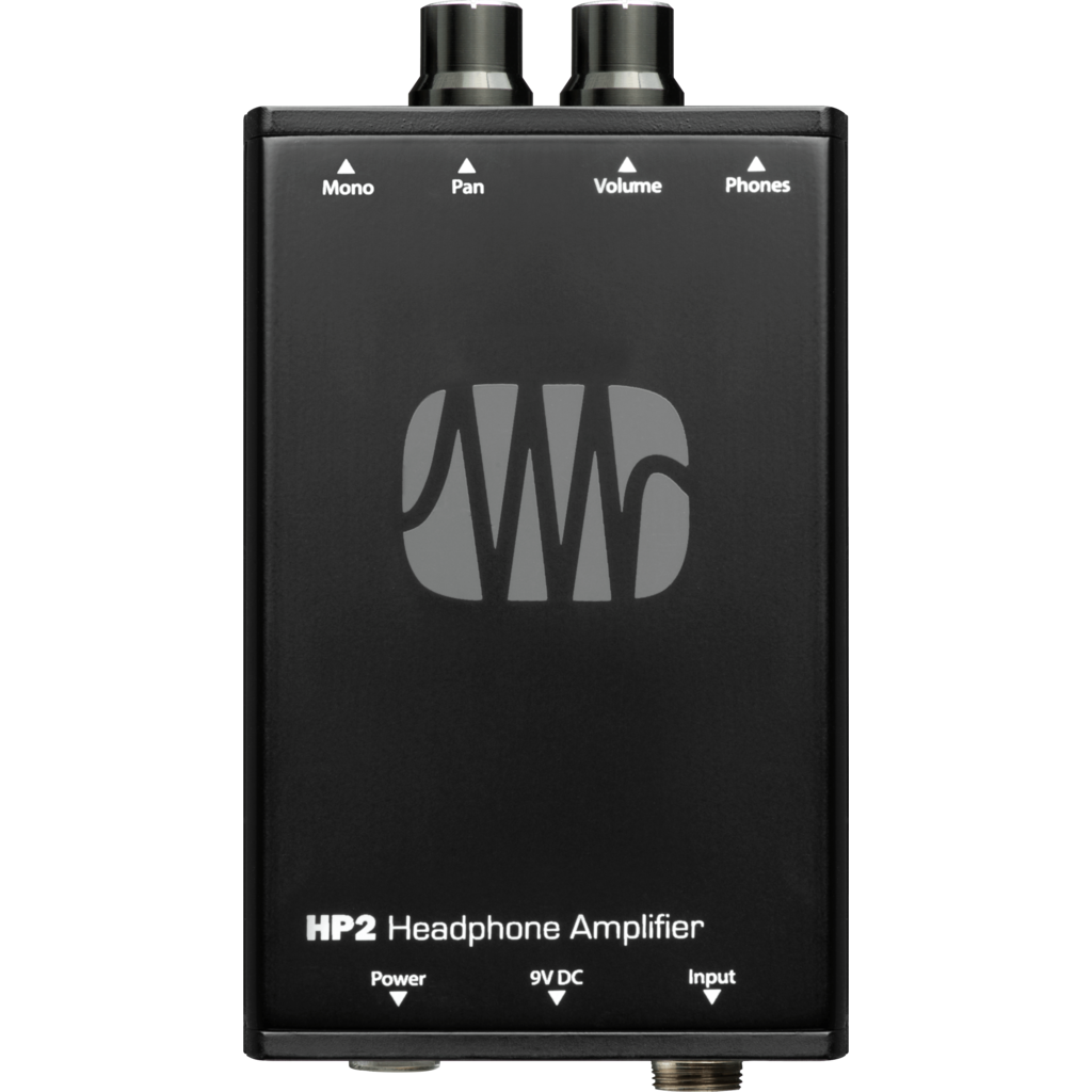 [PS-HP2] PreSonus HP2 – bærbar hodetelefonforsterker for in-ear-monitoring