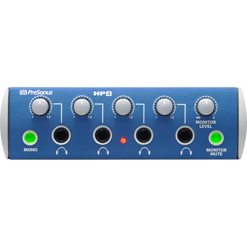 [PS-HP4] PreSonus HP4 – hodetelefonfordeler med 4 utganger