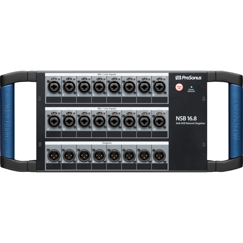 [2779306201] PreSonus NSB 16.8 – digital stagebox med 16 inn og 8 ut