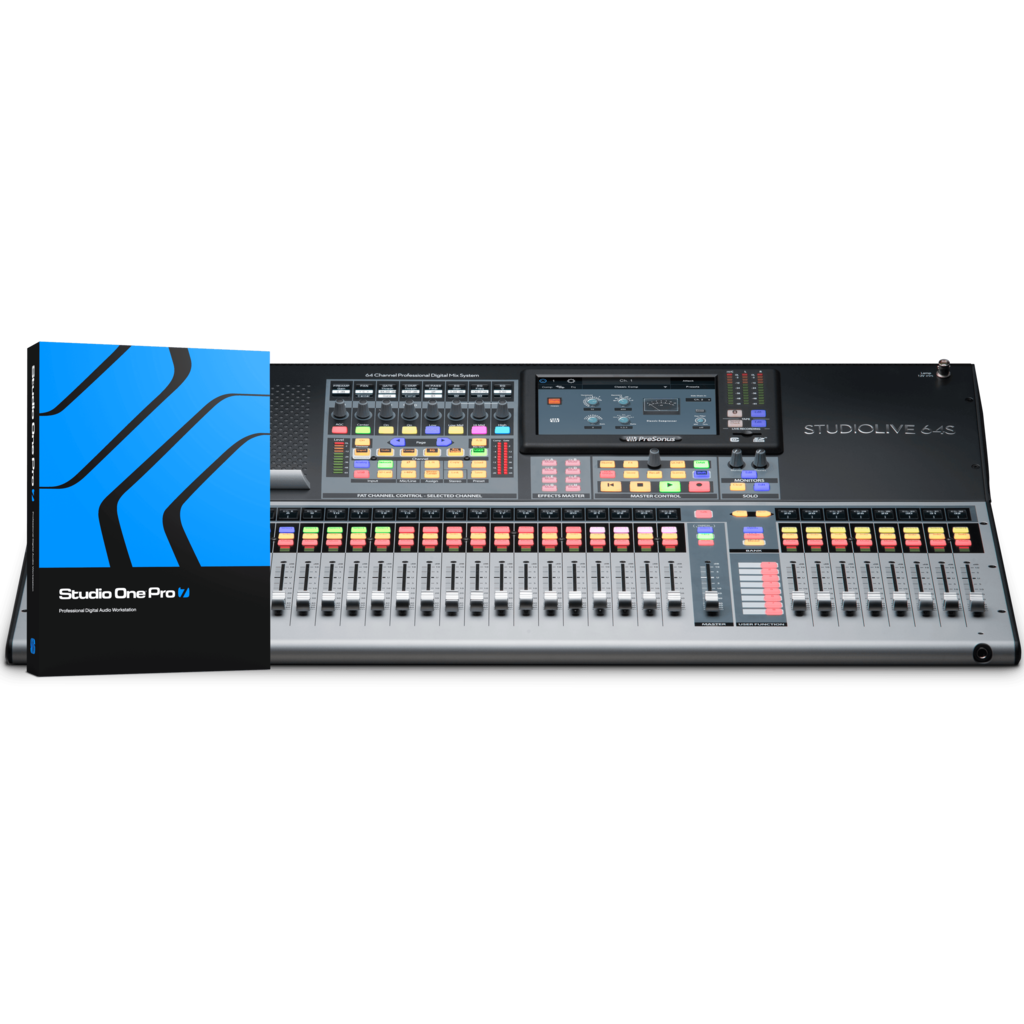 [2779206404] PreSonus StudioLive Series III 64S – 76-kanals digitalmikser med FLEX DSP