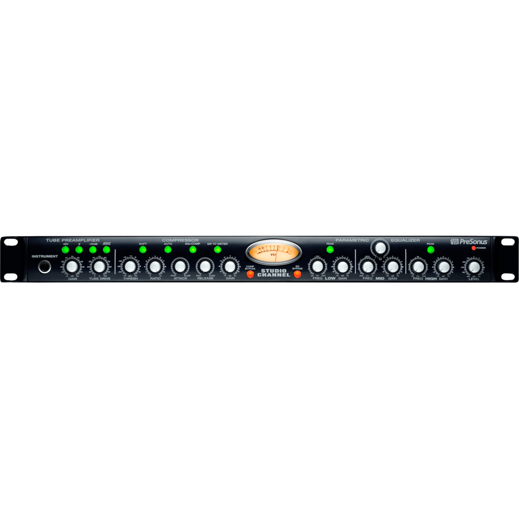 [2777406102] PreSonus Studio Channel – Rørbasert channel strip med kompressor og EQ 