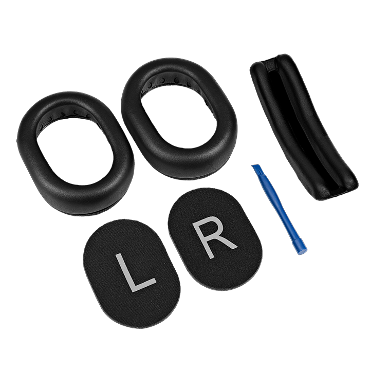 [AA-AC-HI-X65CUK] Austrian Audio HI-X65CUK Ørepute for Hi-X65/Hi-X60