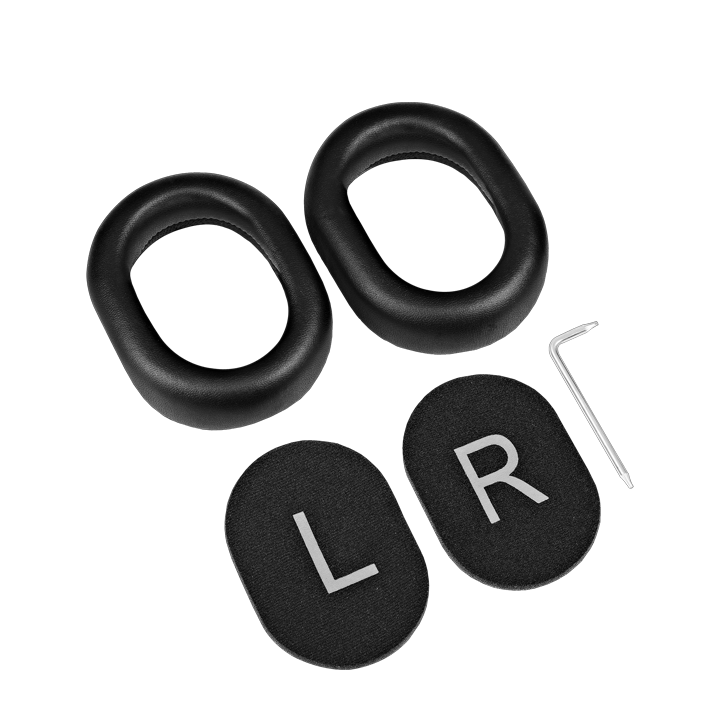 [AA-AC-HI-XBCUK] Austrian Audio HI-XBCUK Erstatningssett for øreputer Hi-X15/25BT/PG16/PB17