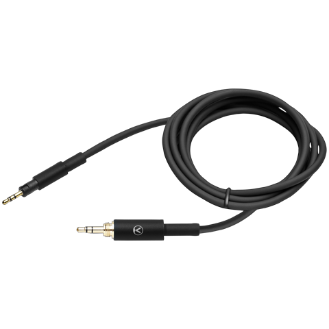 [AA-AC-HXC1M2-B] Austrian Audio HXC1M2-B Hodetelefonkabel – svart 1,2 m passer X50/55/60/65