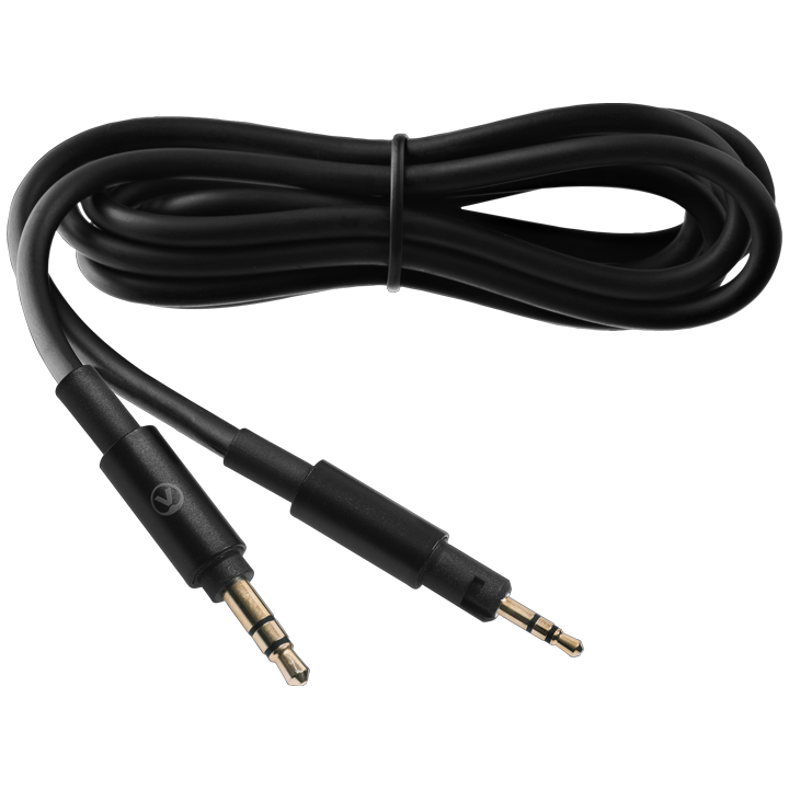 [19004F10600] Austrian Audio HXC1M4 1,4 meter hodetelefonkabel for Hi-X15, TRS 2,5 mm til TRS 3,5 mm