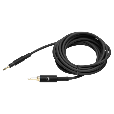 Austrian Audio HXC3-B 3 meter kabel for Hi-X50/55/60/65