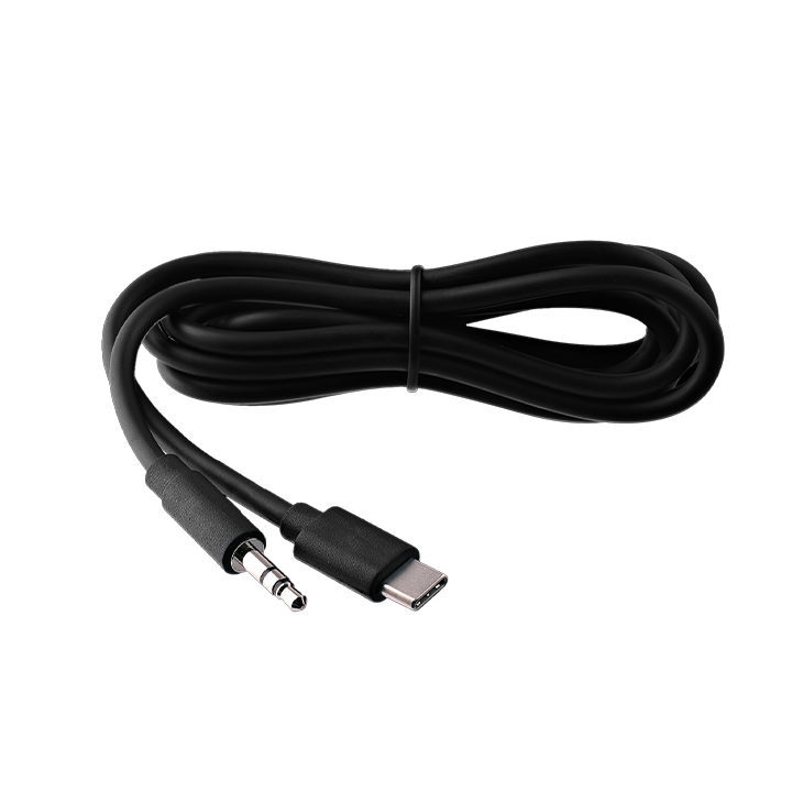 [19004F10500] Austrian Audio HXCA1M4 Hodetelefonkabel for Hi-X25BT USB-C til TRS 3,5 mm
