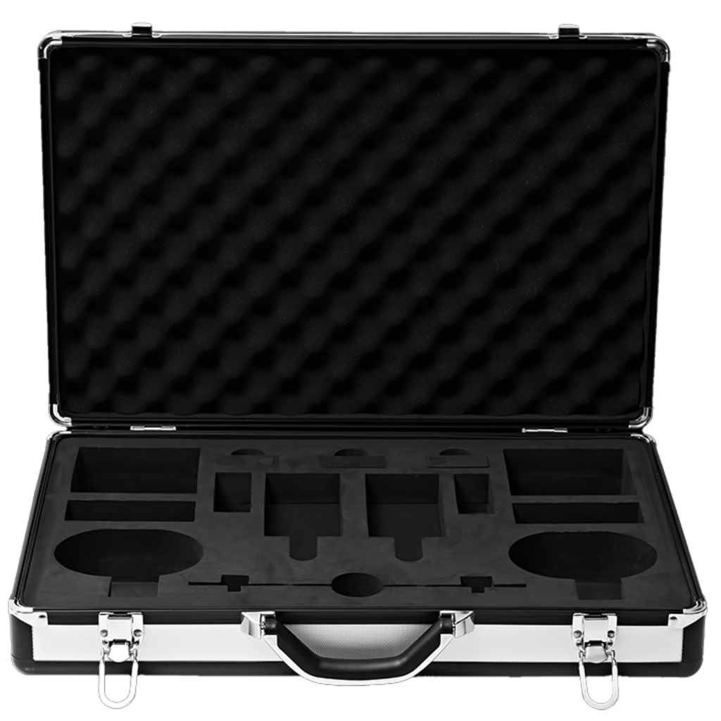 [17002F11200] Austrian Audio OCDC1 Flightcase til 2x OC-mikrofoner, 2x shockmounts + tilbehør