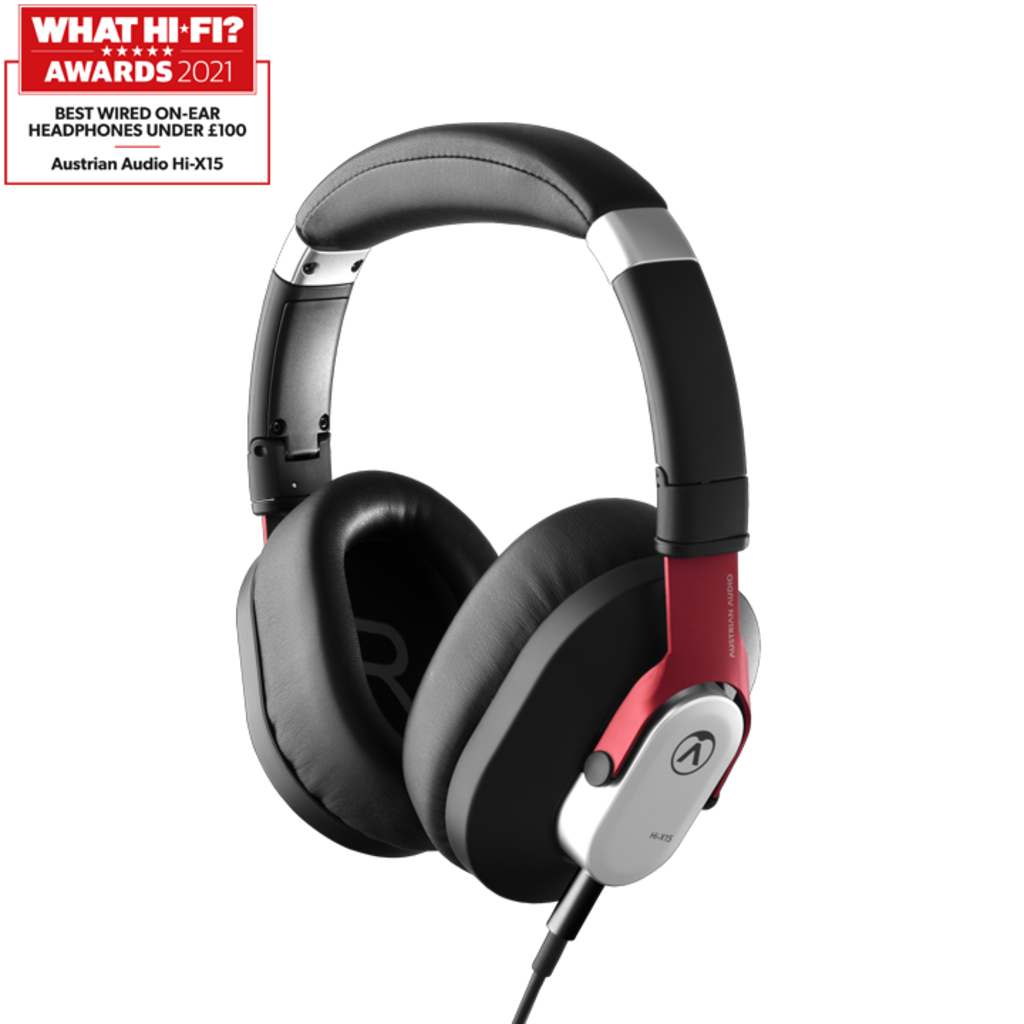Austrian Audio Hi-X15 – Lukkede over-ear hodetelefoner for daglig bruk