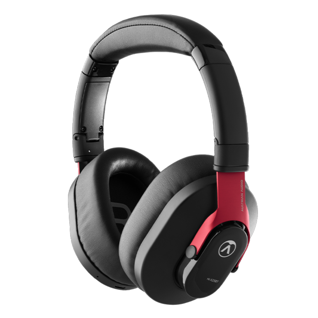 [19004F10200] Austrian Audio Hi-X25BT – Trådløse profesjonelle hodetelefoner