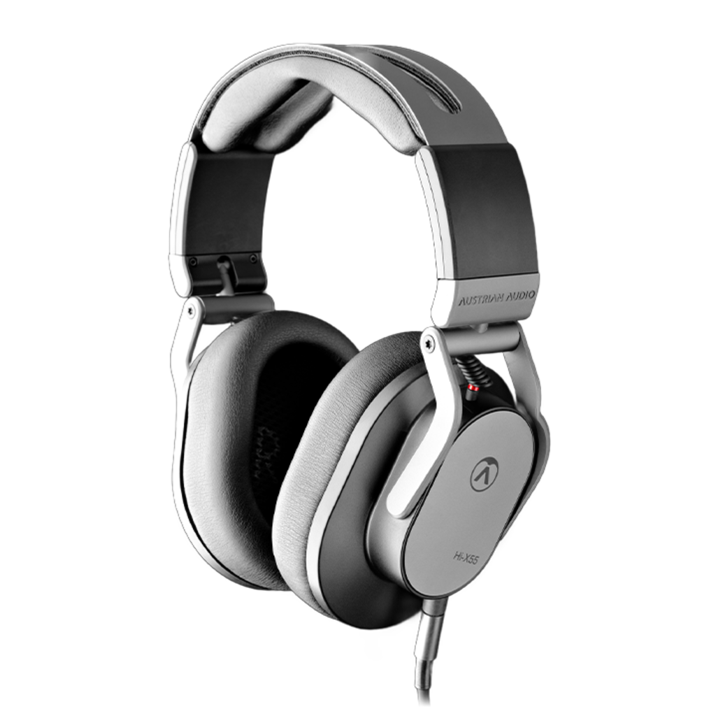 [18003F10100] Austrian Audio Hi-X55 – Profesjonelle over-ear hodetelefoner
