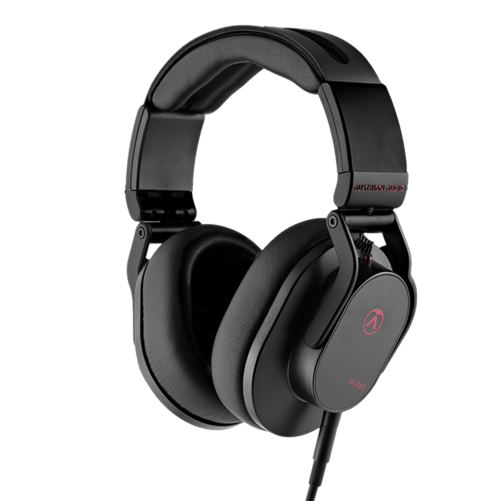 Austrian Audio Hi-X60 – Profesjonelle over-ear hodetelefoner