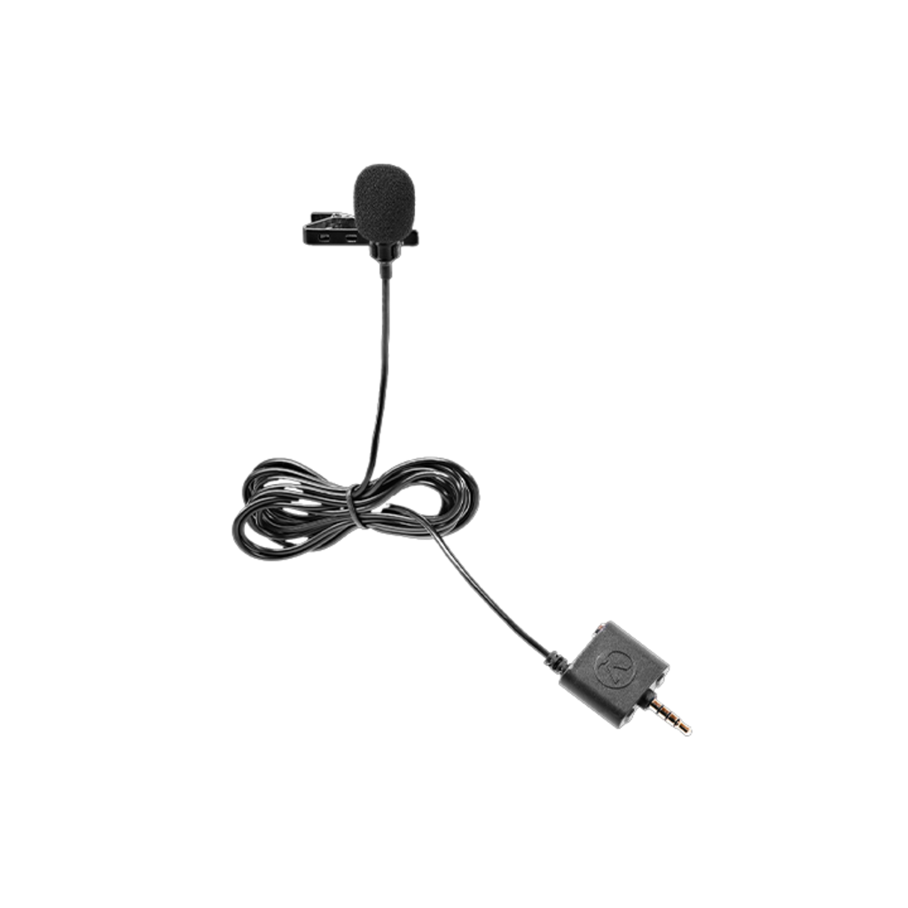 Austrian Audio MiCreator Y-Lav – Lavaliermikrofon med hodetelefonutgang