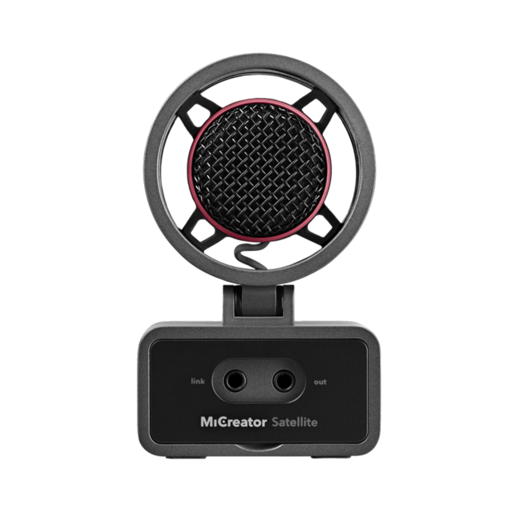 Austrian Audio MiCreator Satellite – Ekspansjonsmikrofon med hodetelefonutgang