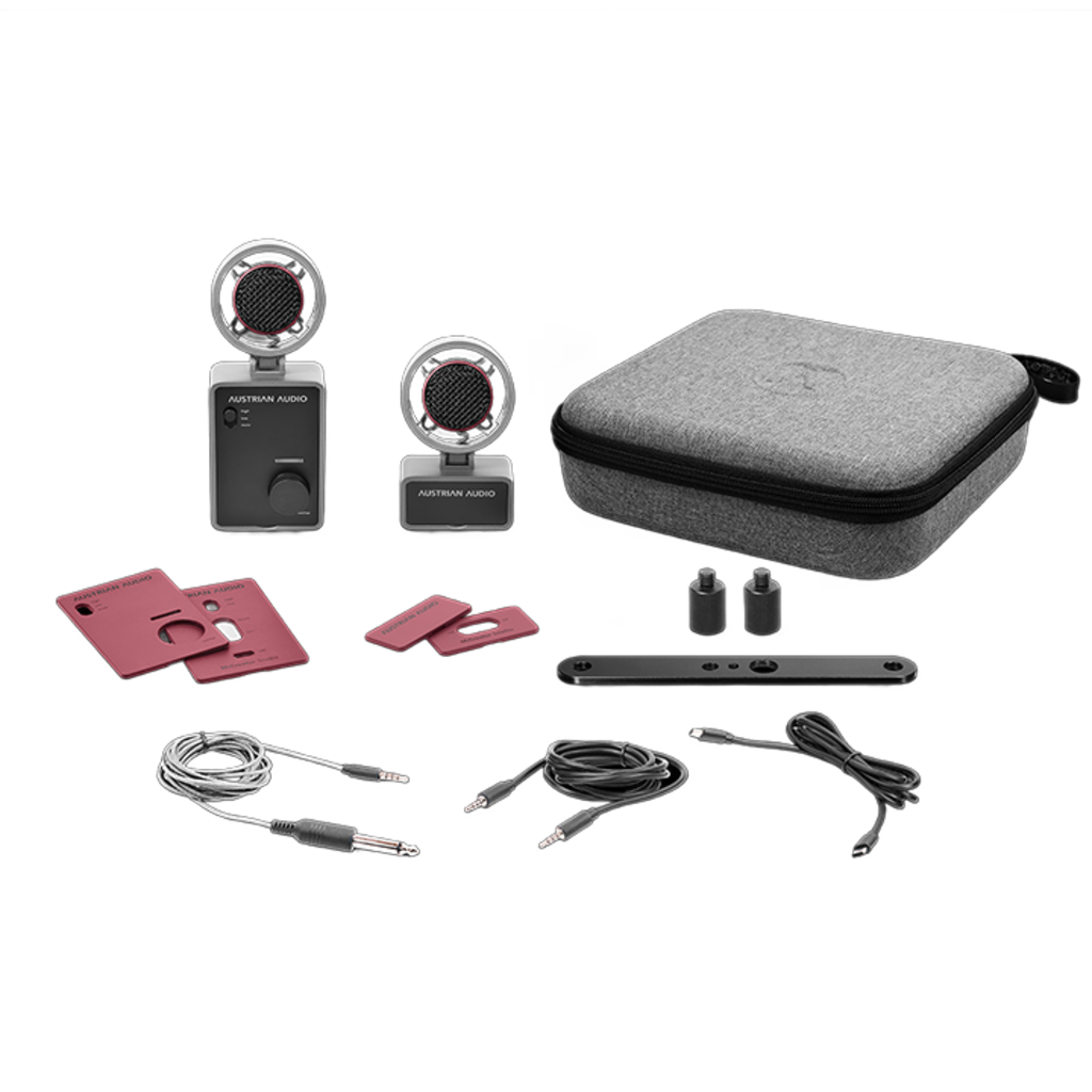 Austrian Audio MiCreator System Set – Komplett mikrofonpakke for kreative innspillinger