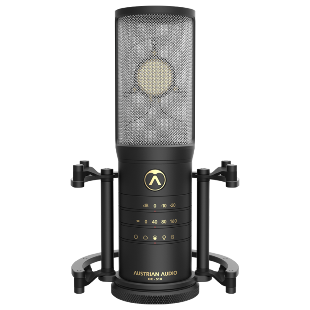 Austrian Audio OC-S10 – Referansemikrofon for studio