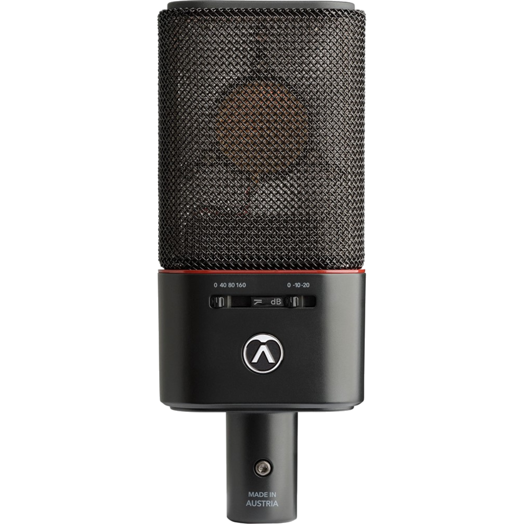 [18005F10200] Austrian Audio OC18 er en stormembran kardioide kondensatormikrofon for profesjonelle vokal- og instrumentopptak.