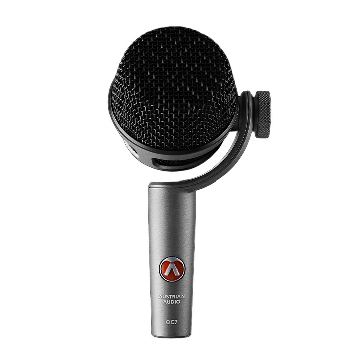 Austrian Audio OC7 – Instrumentmikrofon med ekte kondensatorteknologi