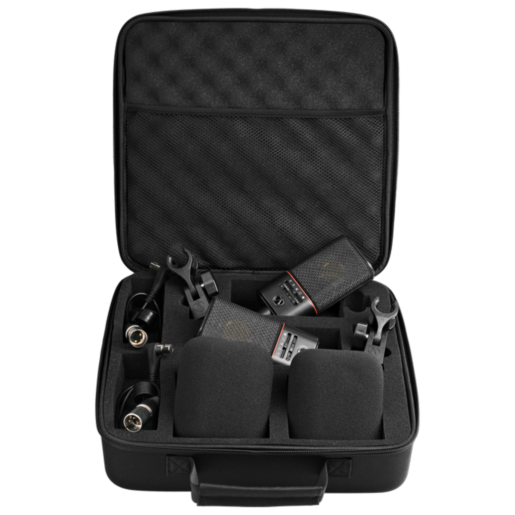 [17002F11450] Austrian Audio OC818-DSG Dual Set Go Black OC818