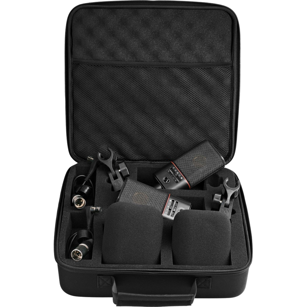[17002F11450] Austrian Audio OC818-DSG Dual Set Go Black OC818