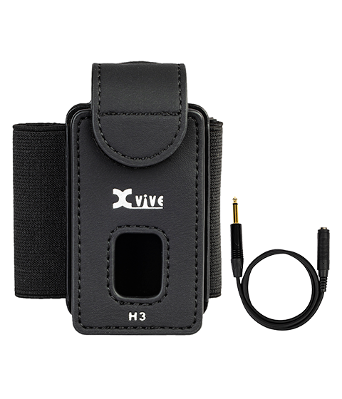 Xvive H3 Transmitter Holder – Tilbehør til A58 og P58 Guitar Wireless Systems